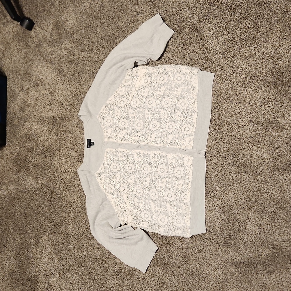 Crochet cardigan